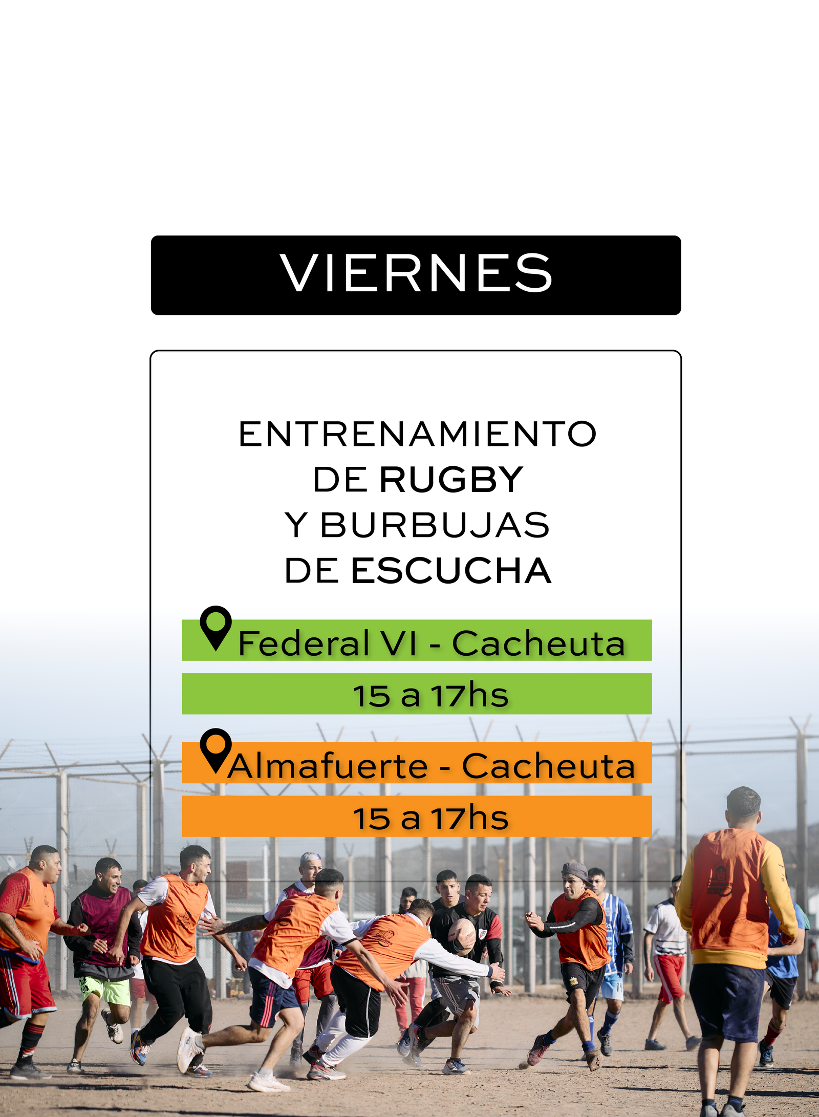 actividades semanales